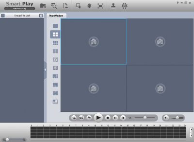 4. Reproductor Grabaciones DVR